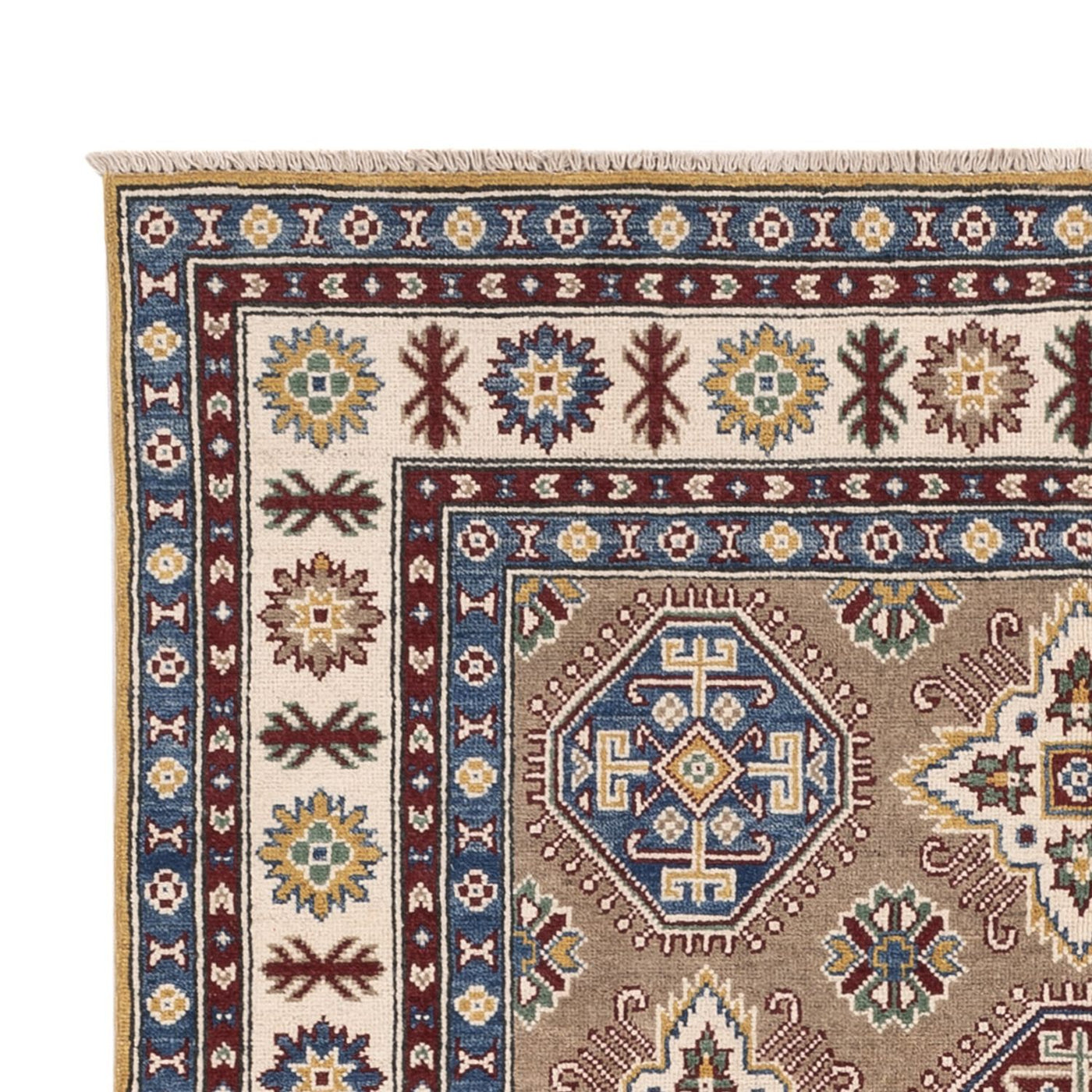 Kazak Tæppe 212x150cm - Orientalsk tæppe