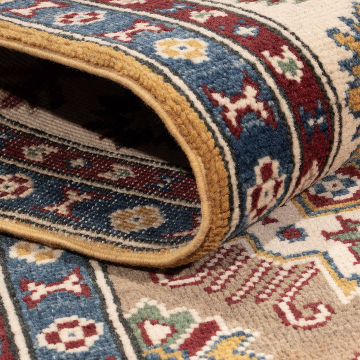 Ziegler Carpet - Kazak - 212 x 150 cm - mørk beige