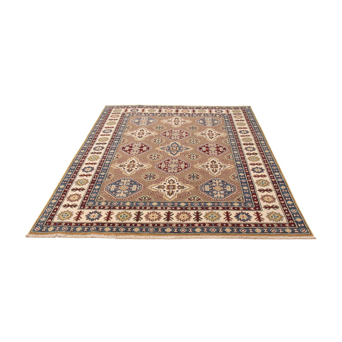 Ziegler Carpet - Kazak - 212 x 150 cm - mørk beige