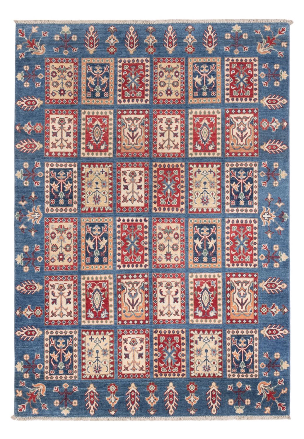 Ziegler Carpet - Kazak - 214 x 150 cm - flerfarvet