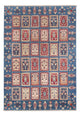 Kazak Tæppe 214x150cm - Orientalsk tæppe