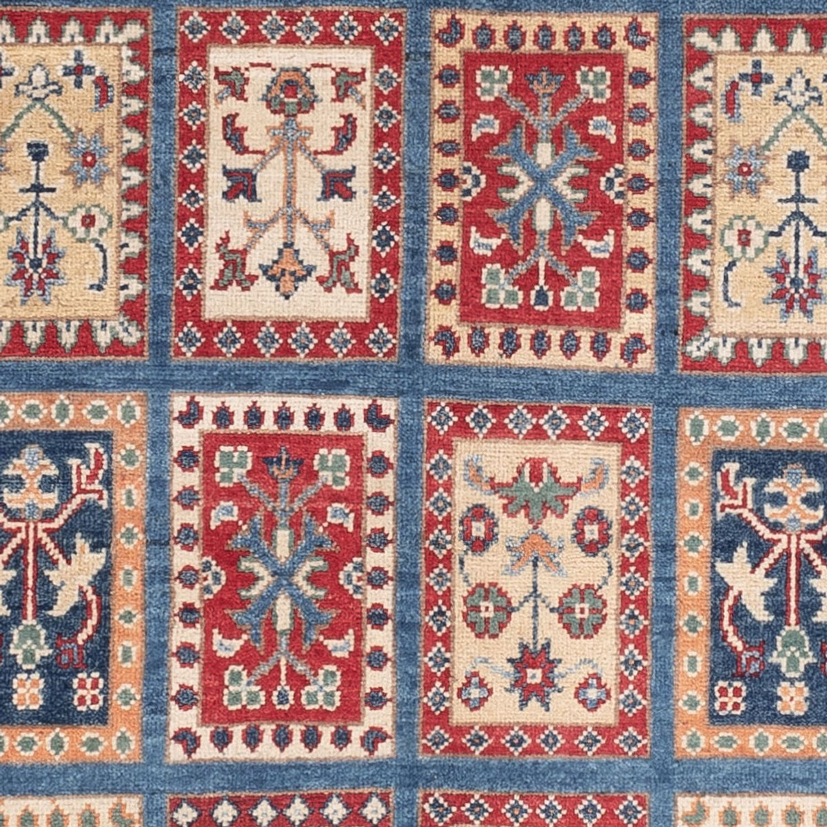 Ziegler Carpet - Kazak - 214 x 150 cm - flerfarvet