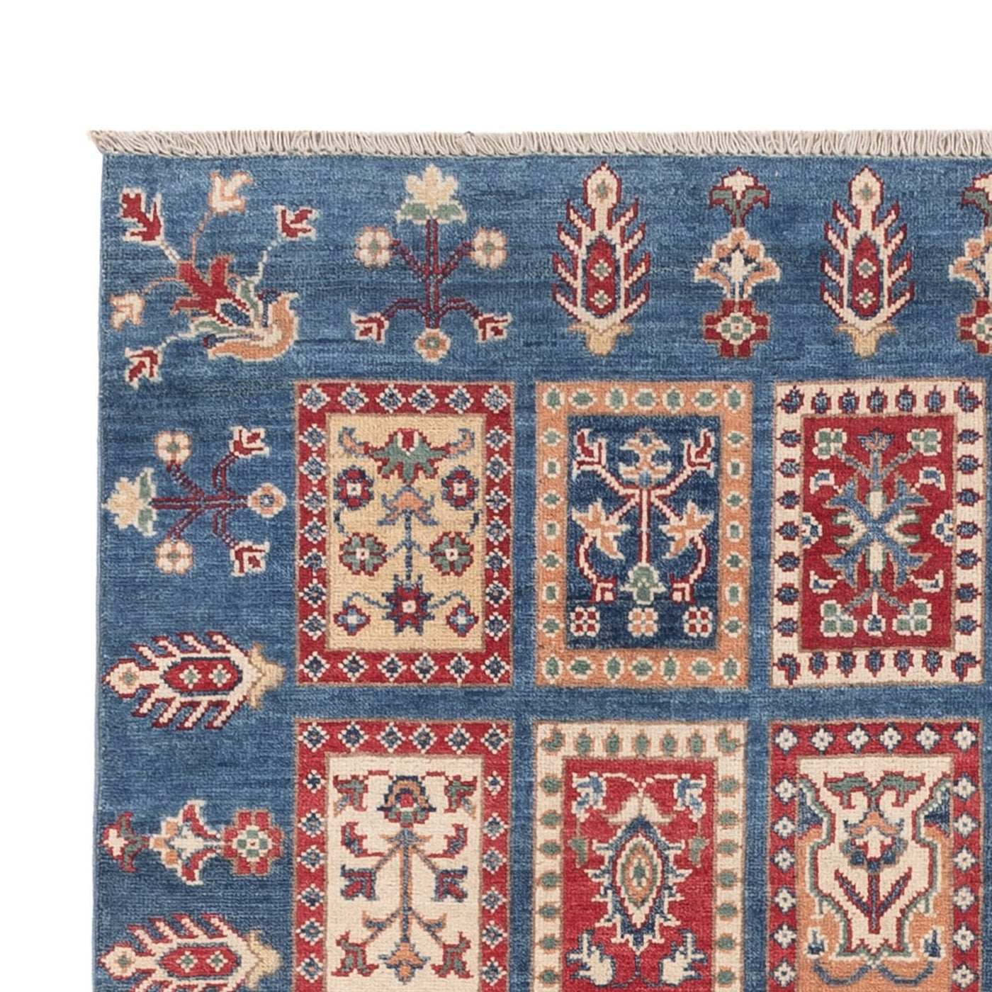 Kazak Tæppe 214x150cm - Orientalsk tæppe