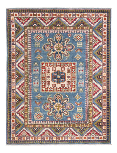 Kazak Tæppe 148x193cm - Orientalsk tæppe