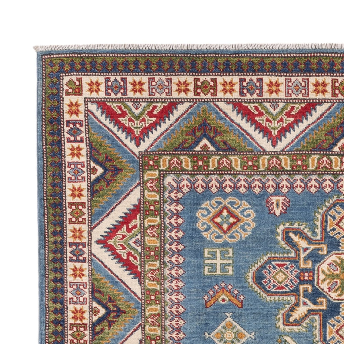 Ziegler Carpet - Kazak - 193 x 148 cm - blå