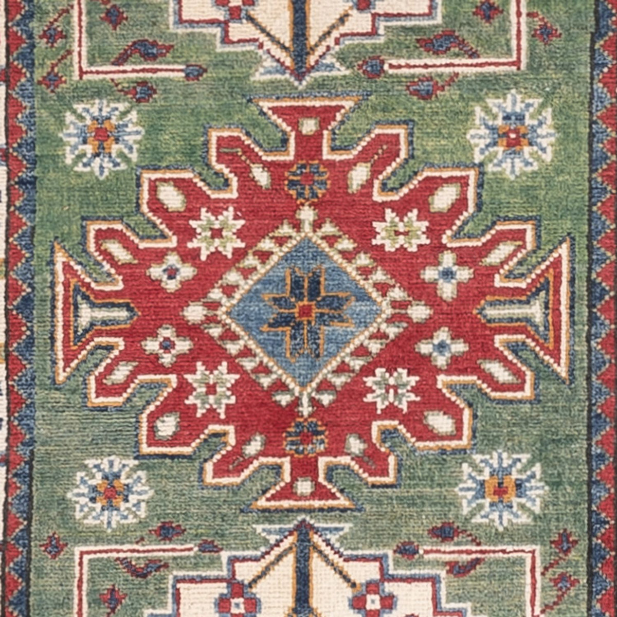 Løber Ziegler Carpet - Kazak - 192 x 83 cm - grøn