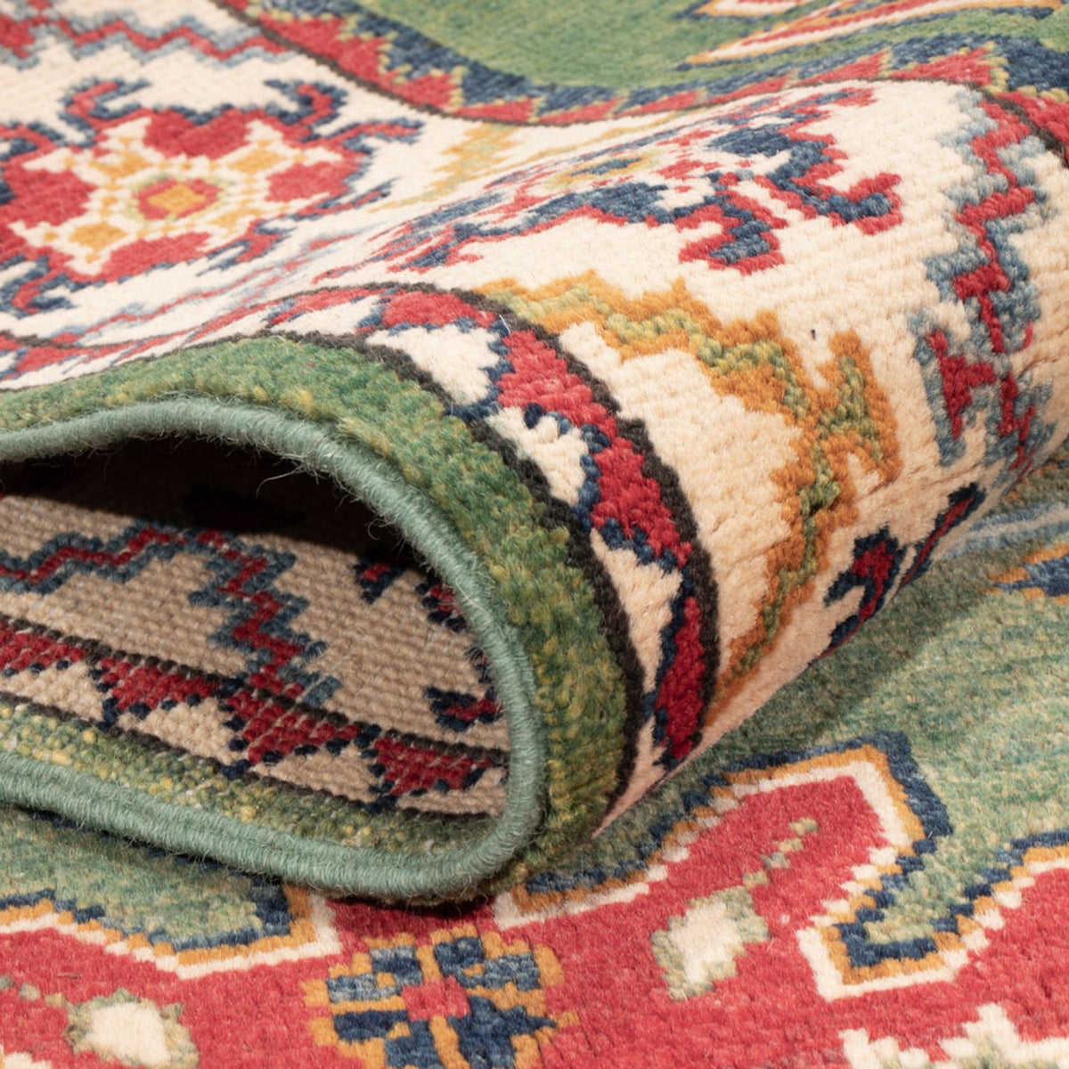 Løber Ziegler Carpet - Kazak - 192 x 83 cm - grøn