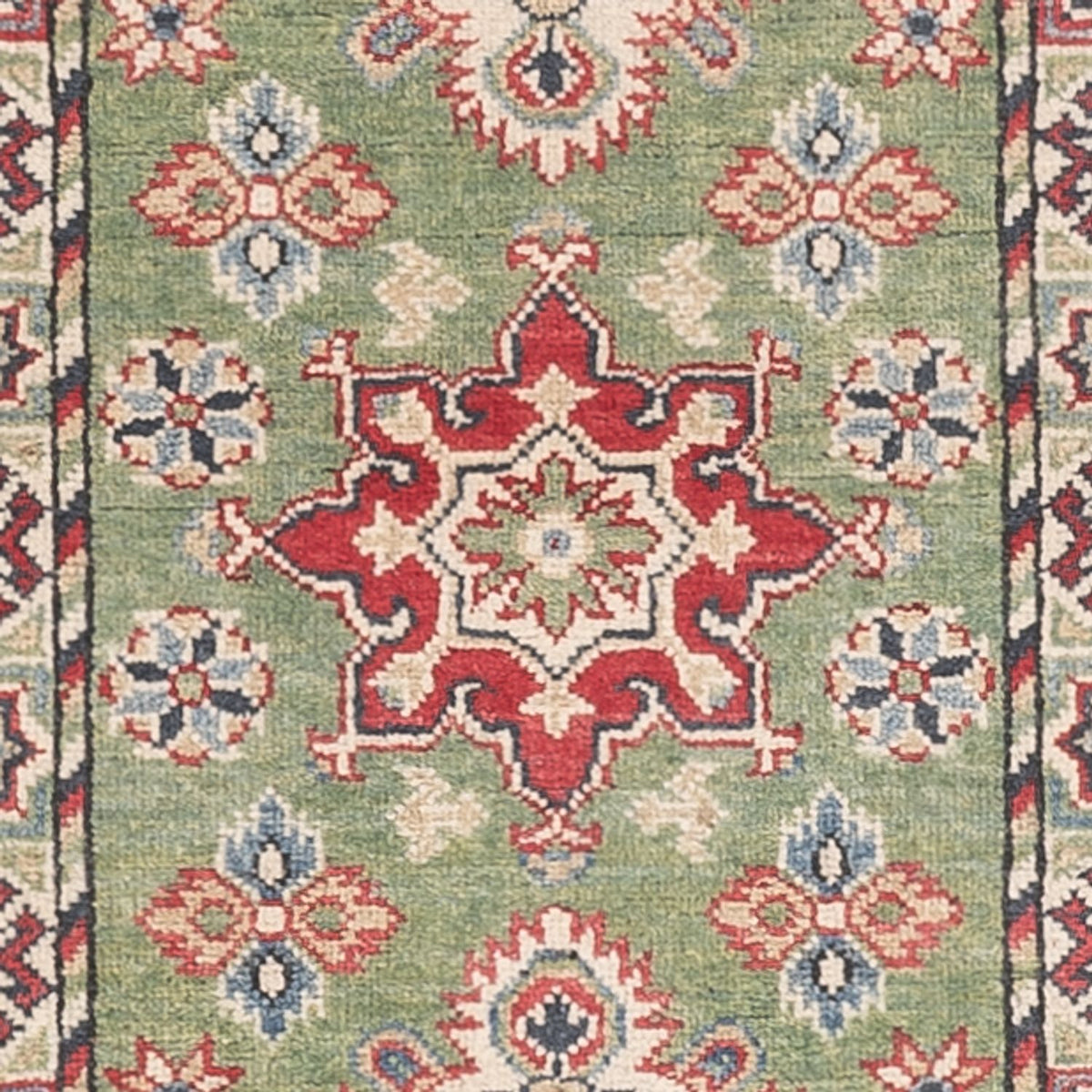 Løber Ziegler Carpet - Kazak - 181 x 64 cm - lysegrøn