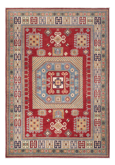 Kazak Tæppe 204x293cm - Orientalsk tæppe