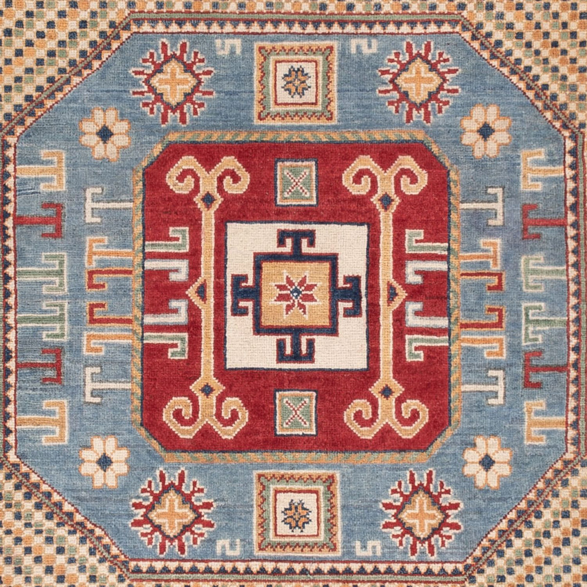 Ziegler Carpet - Kazak - 293 x 204 cm - flerfarvet