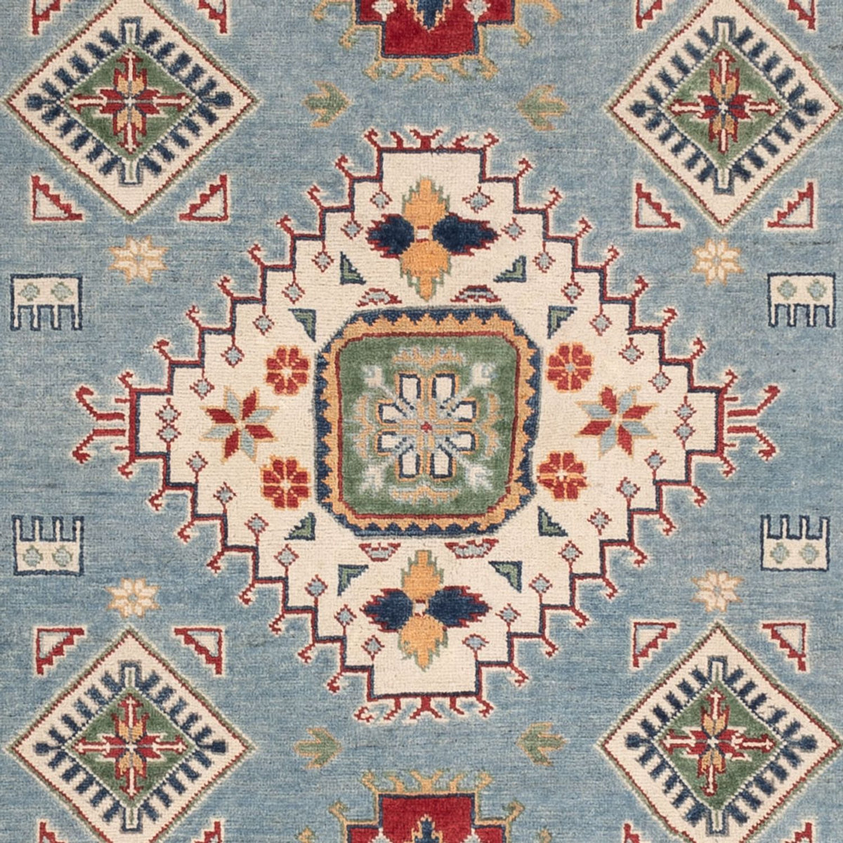 Ziegler Carpet - Kazak - 291 x 195 cm - lyseblå