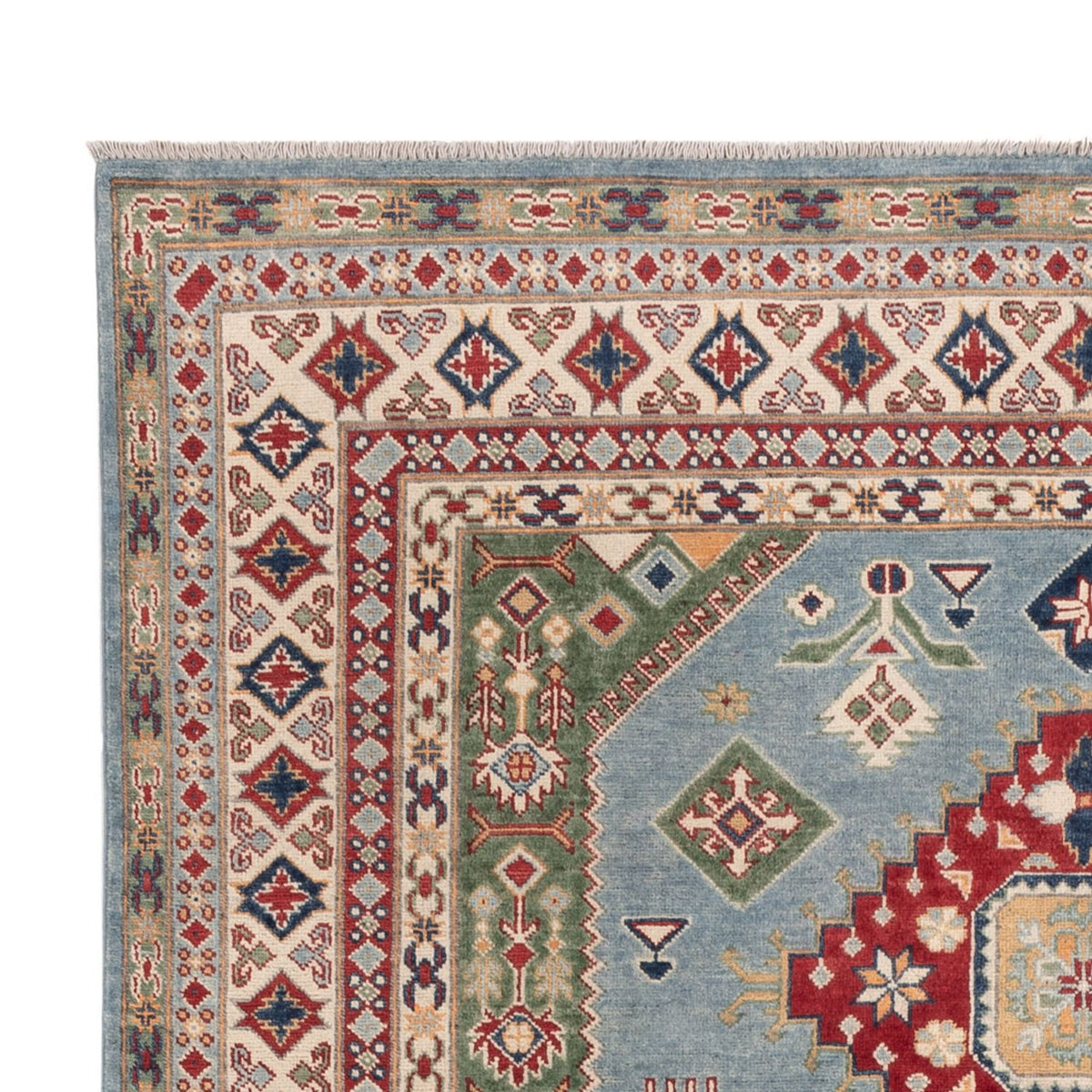 Ziegler Carpet - Kazak - 291 x 195 cm - lyseblå