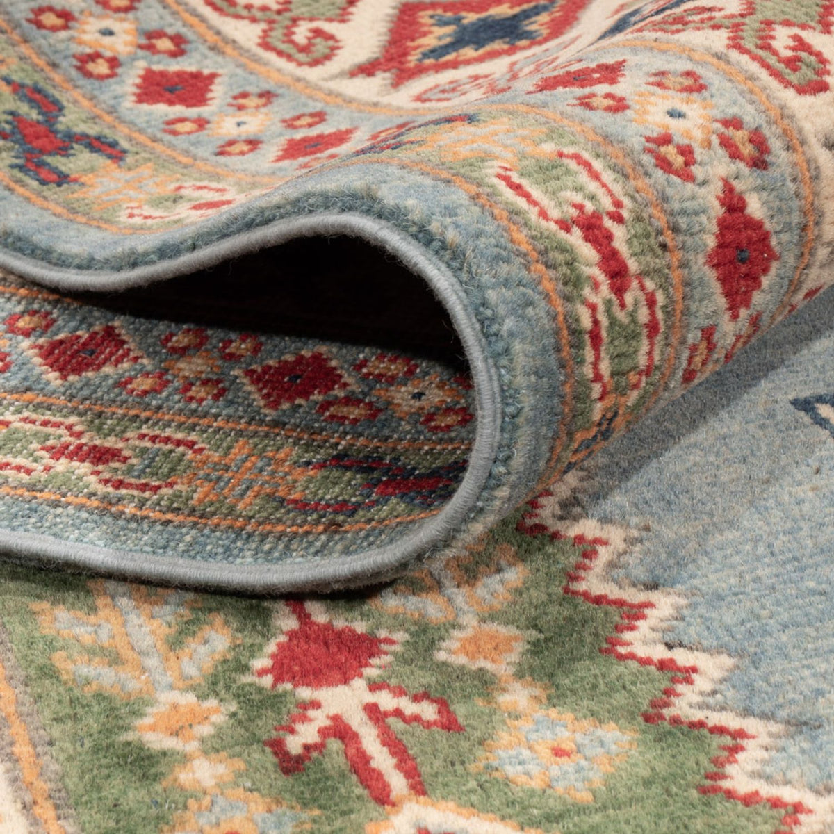 Ziegler Carpet - Kazak - 291 x 195 cm - lyseblå