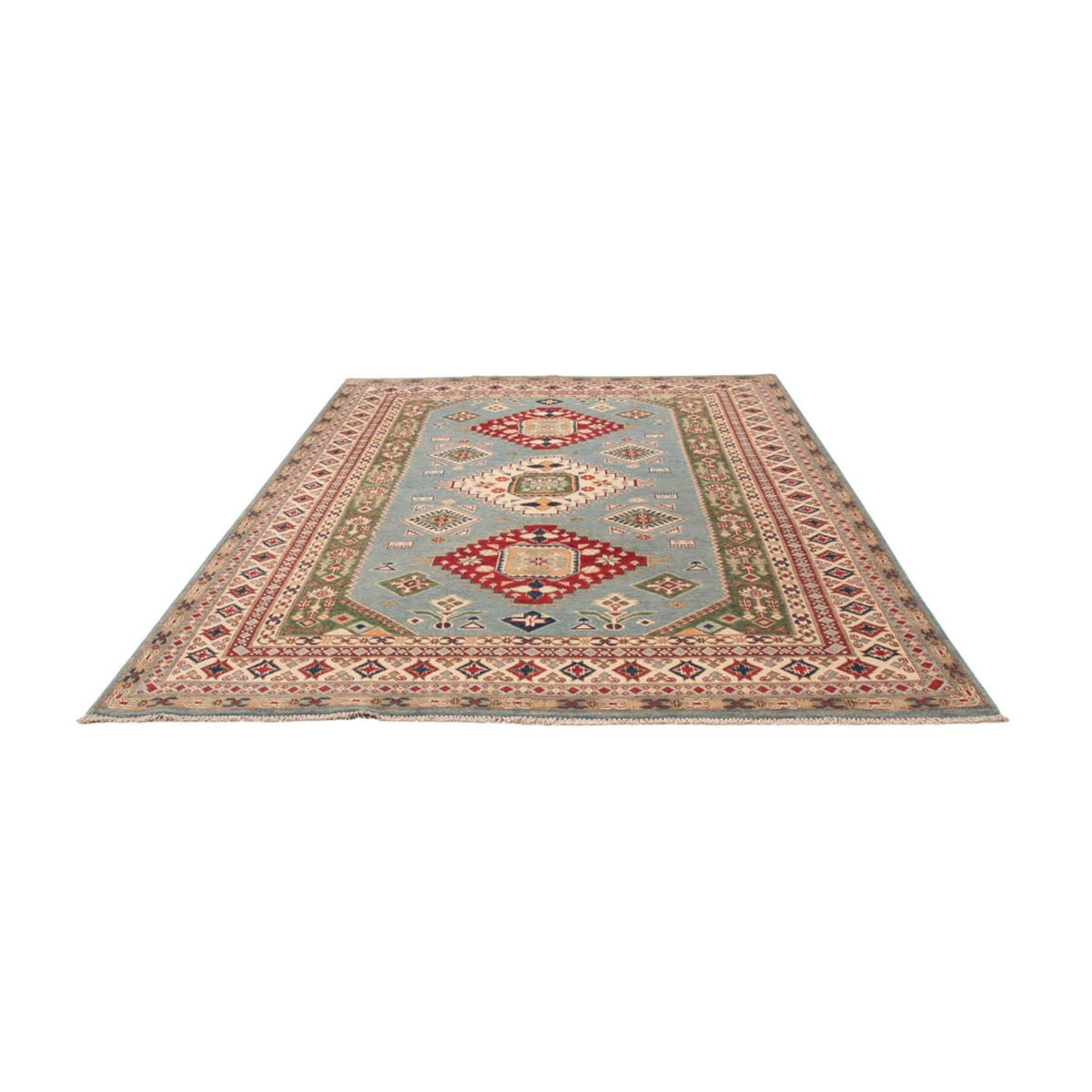 Ziegler Carpet - Kazak - 291 x 195 cm - lyseblå