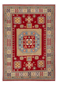 Ziegler Carpet - Kazak - 293 x 205 cm - rød