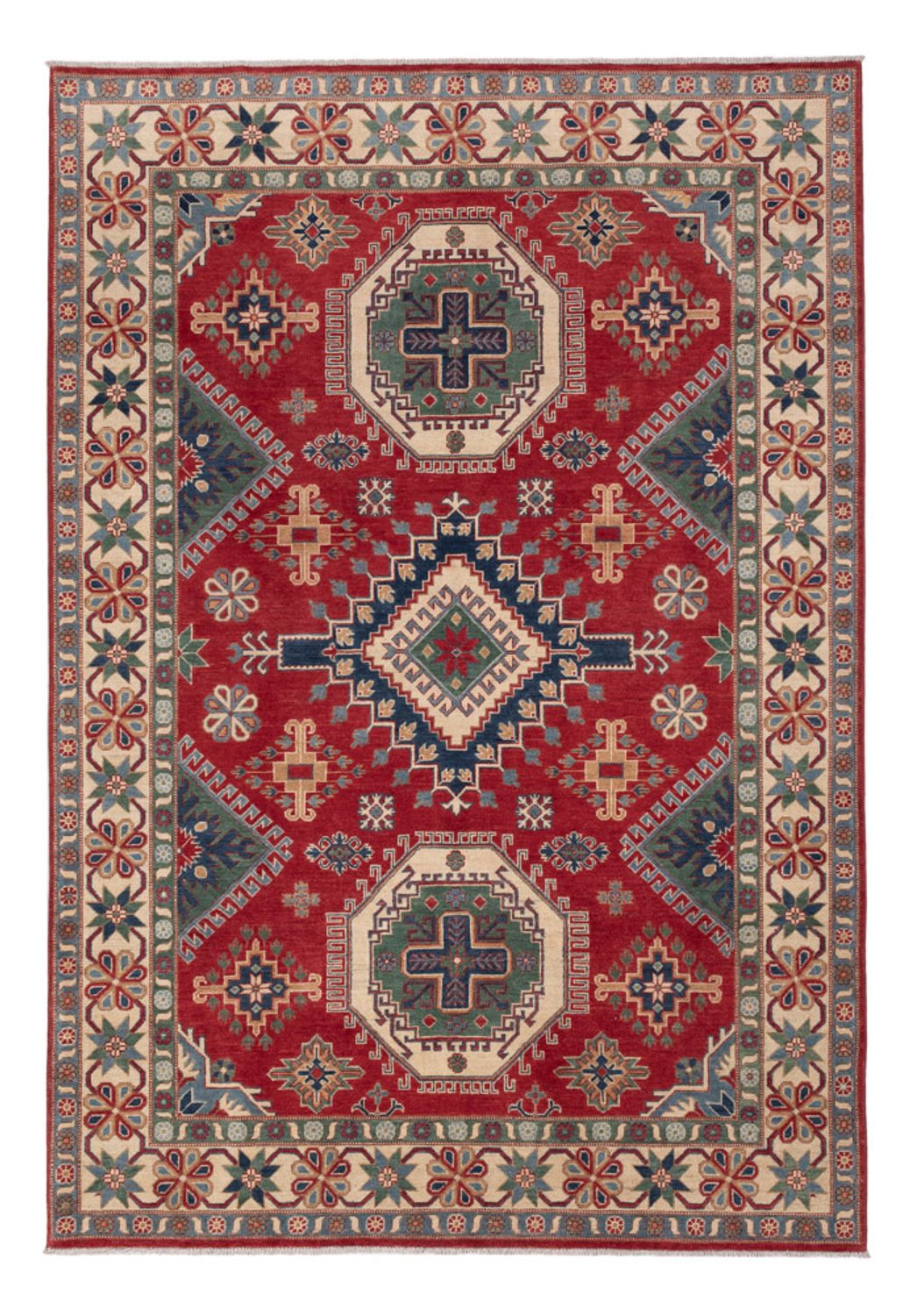 Ziegler Carpet - Kazak - 293 x 203 cm - rød