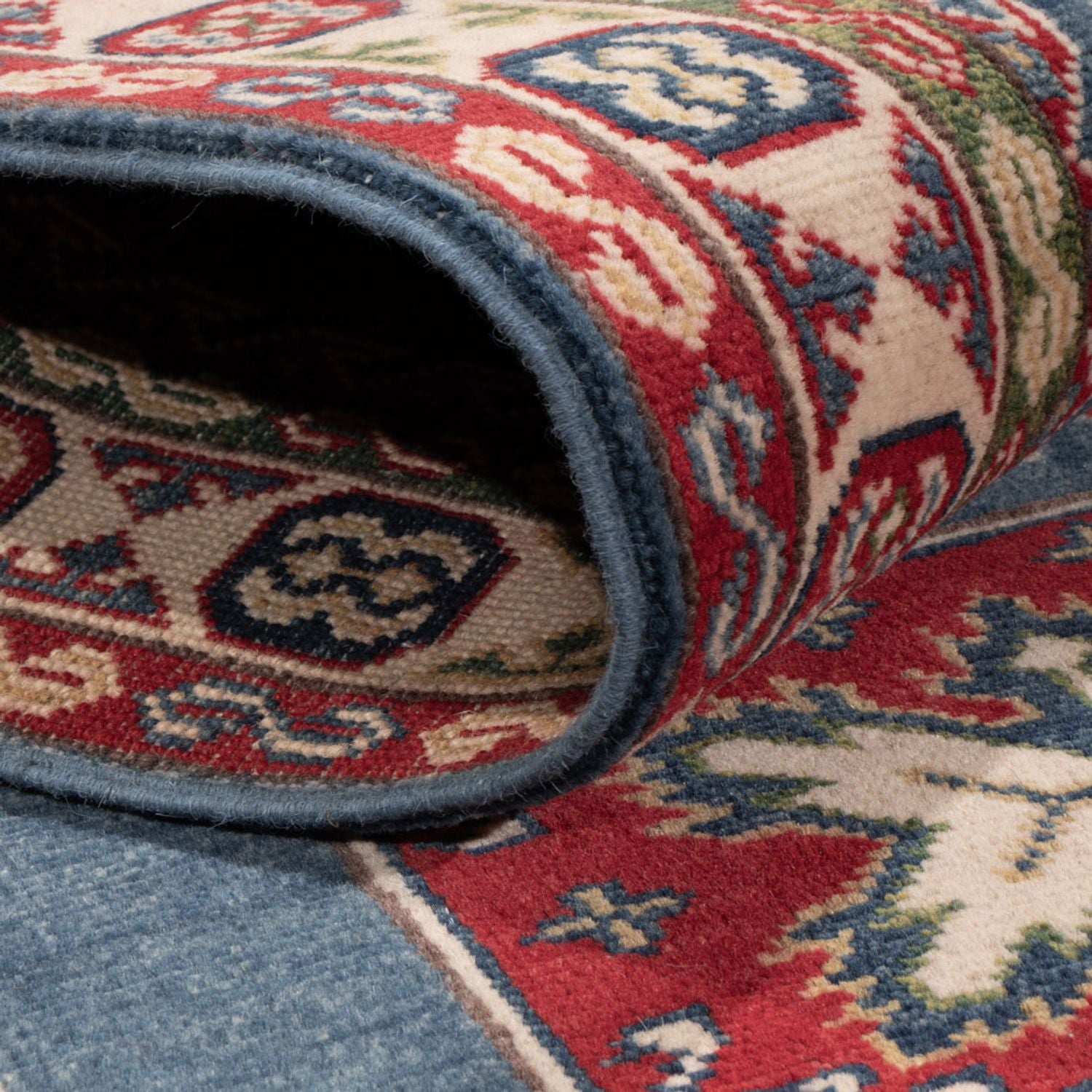 Løber Ziegler Carpet - Kazak - 281 x 80 cm - blå