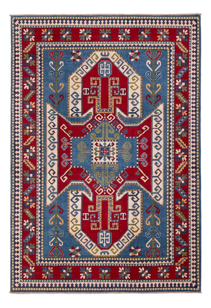 Ziegler Carpet - Kazak - 295 x 203 cm - blå