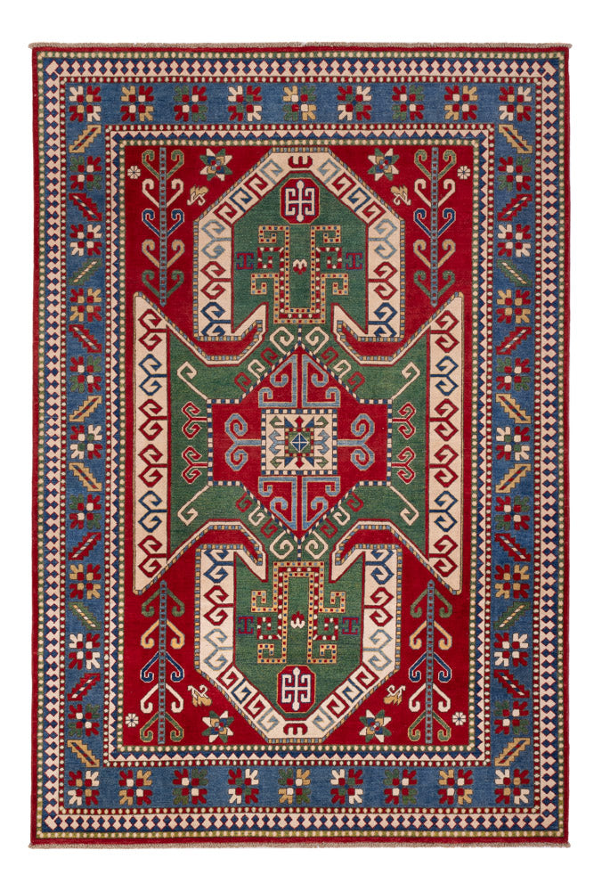 Ziegler Carpet - Kazak - 293 x 200 cm - grøn