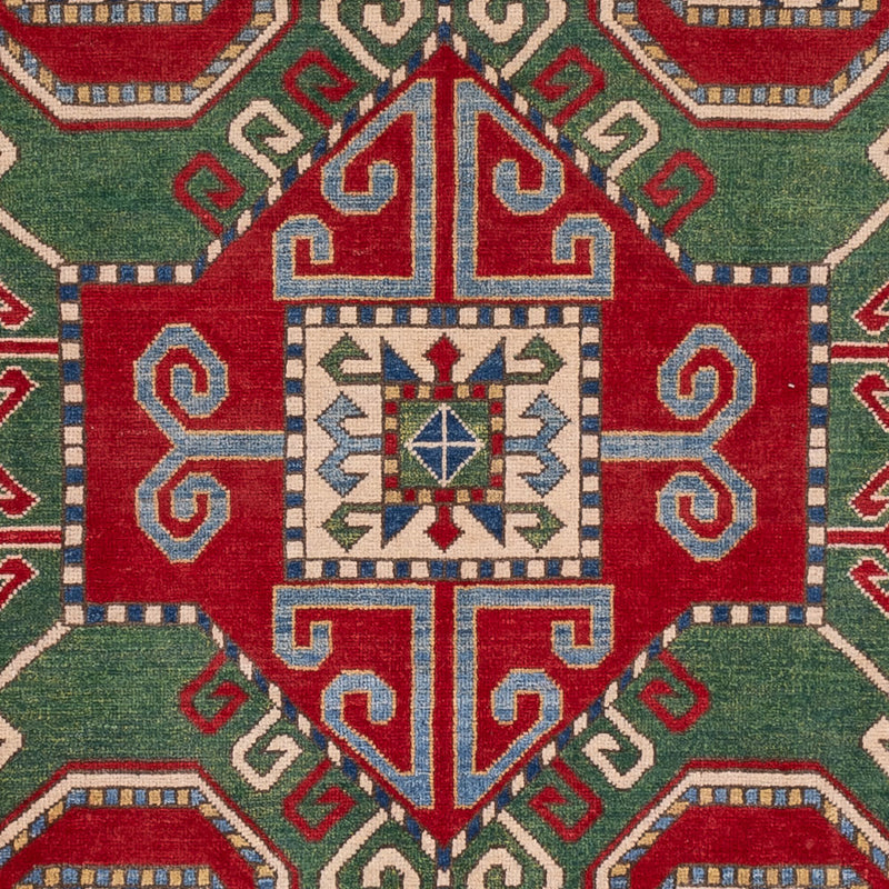 Ziegler Carpet - Kazak - 293 x 200 cm - grøn