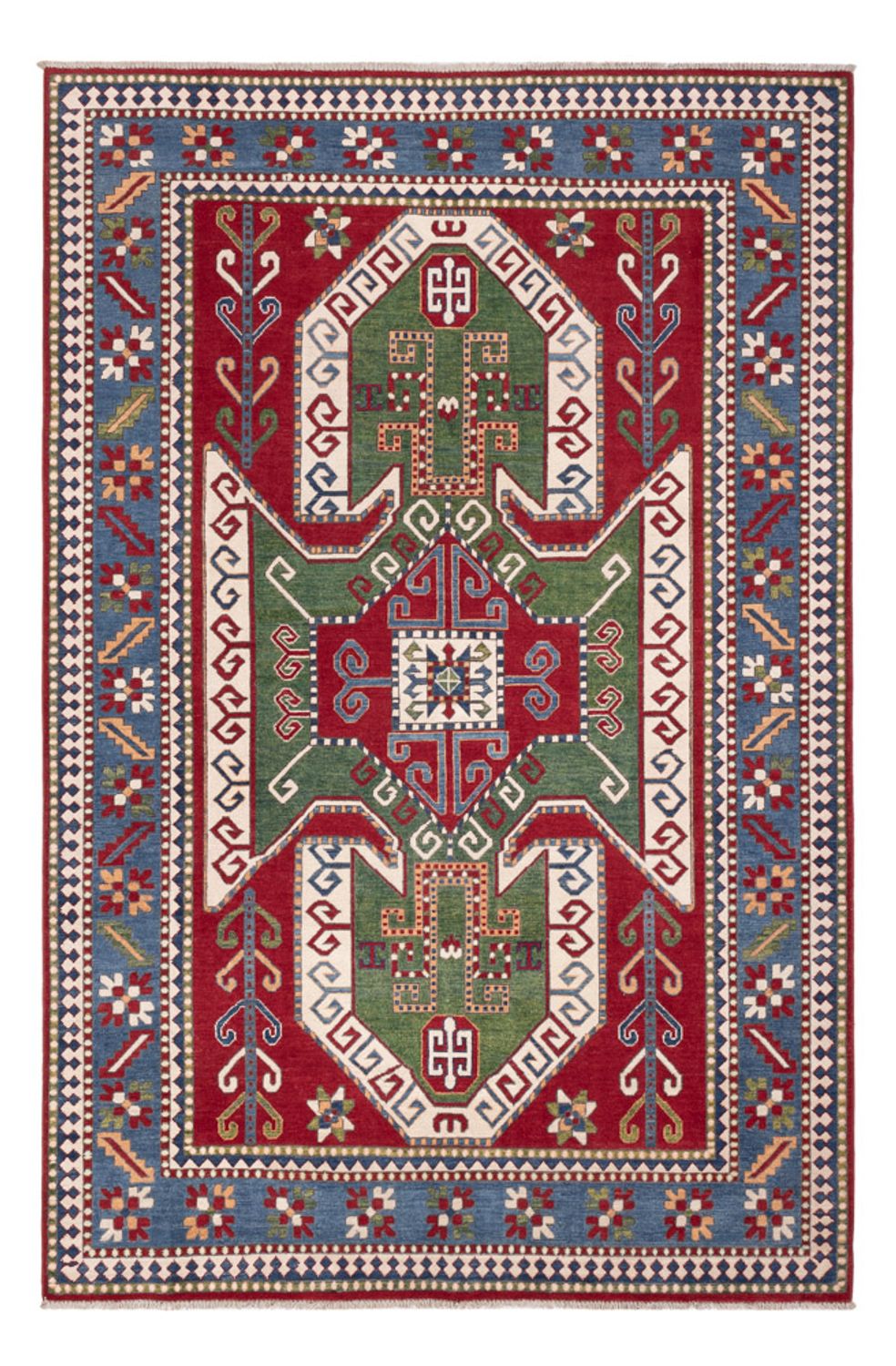 Ziegler Carpet - Kazak - 296 x 196 cm - flerfarvet