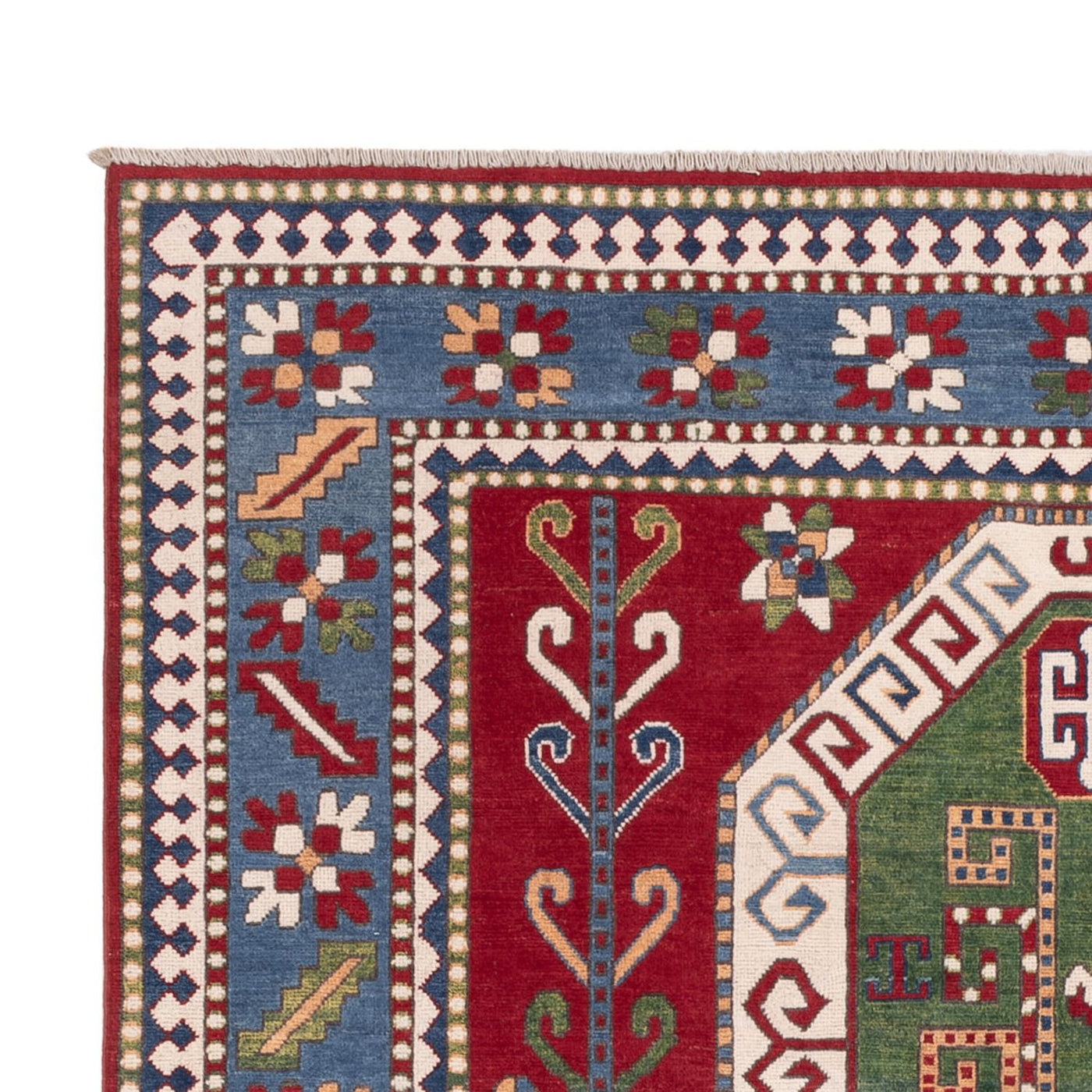 Kazak Tæppe 296x196cm - Orientalsk tæppe