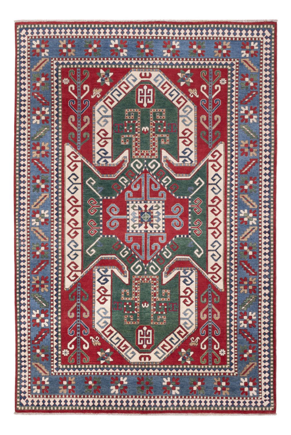 Ziegler Carpet - Kazak - 296 x 200 cm - flerfarvet
