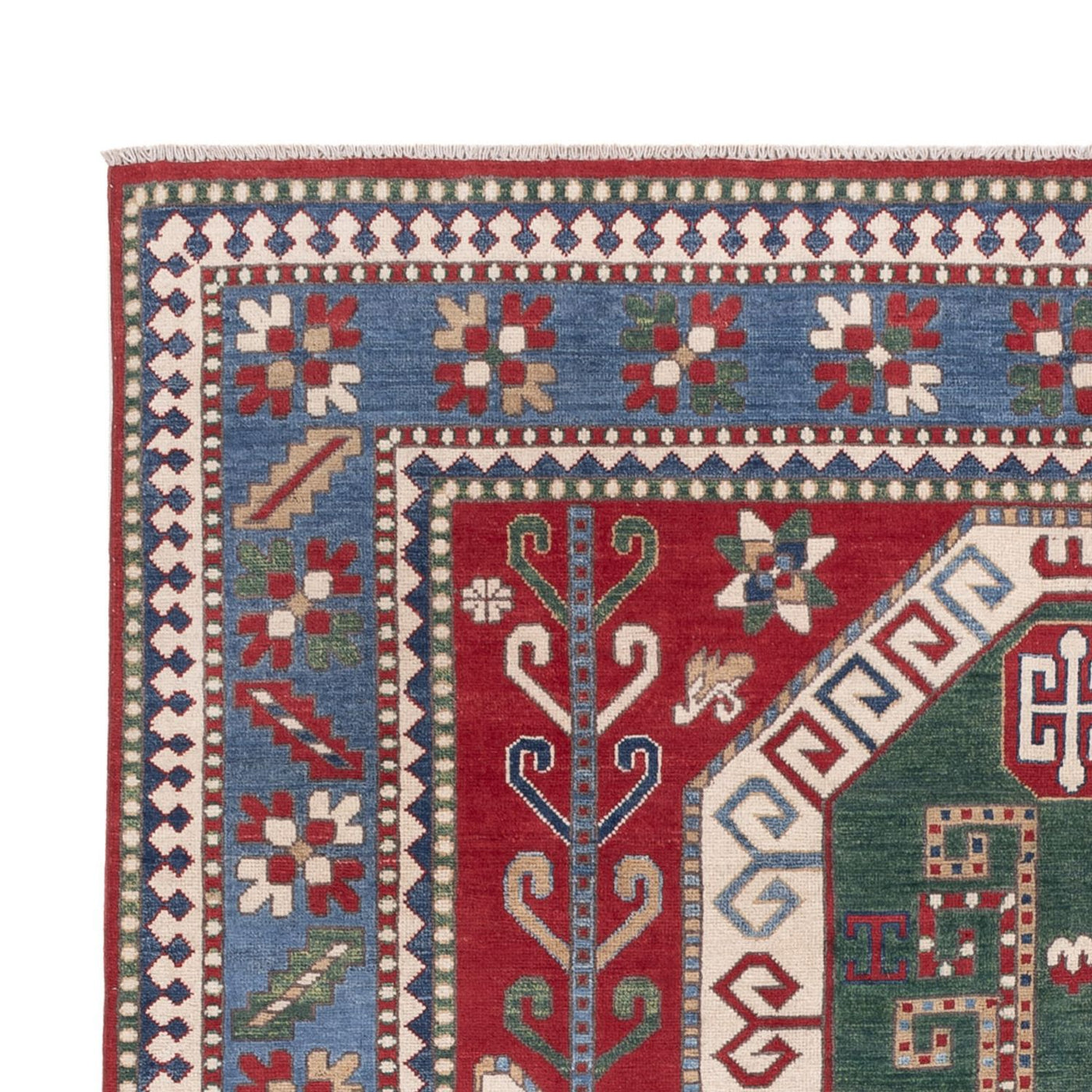Kazak Tæppe 296x200cm - Orientalsk tæppe