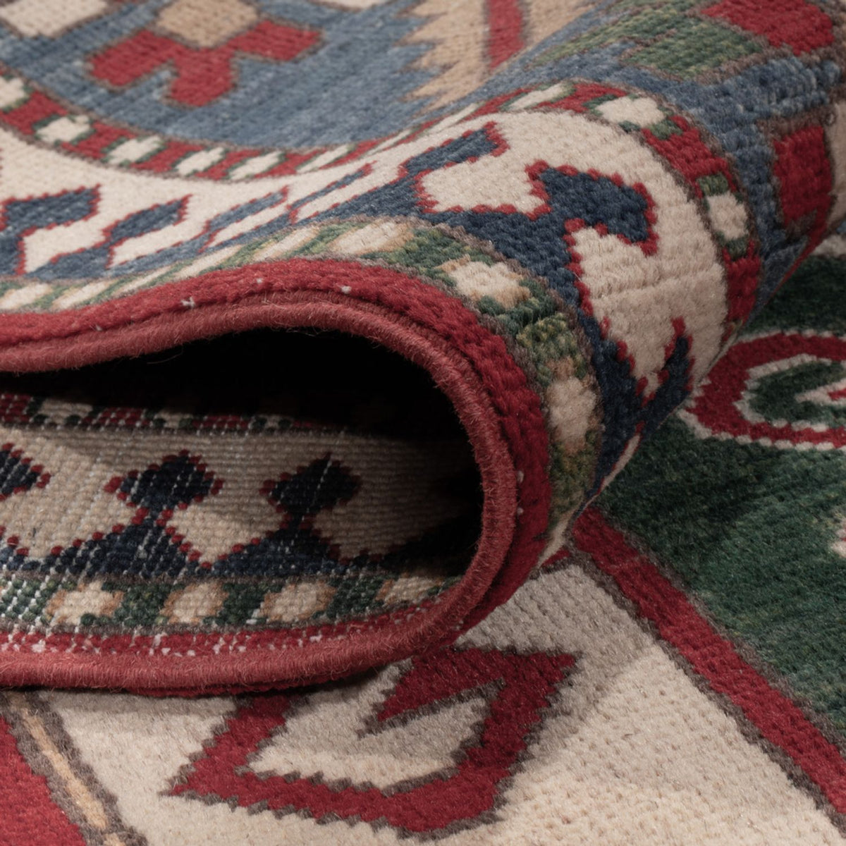 Ziegler Carpet - Kazak - 296 x 200 cm - flerfarvet