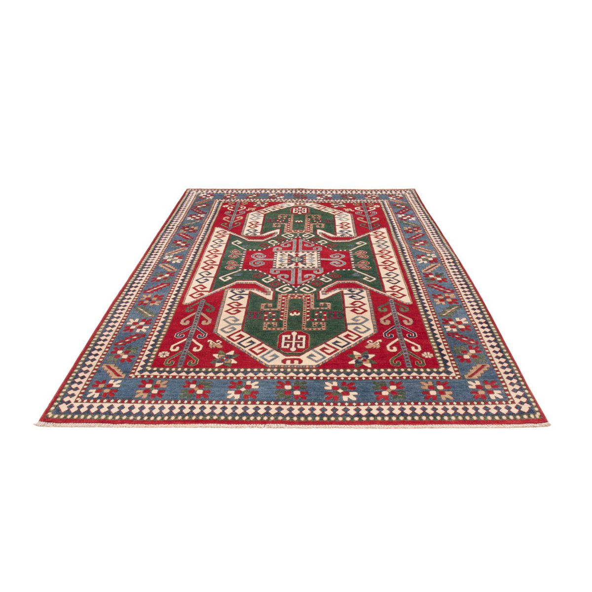 Ziegler Carpet - Kazak - 296 x 200 cm - flerfarvet