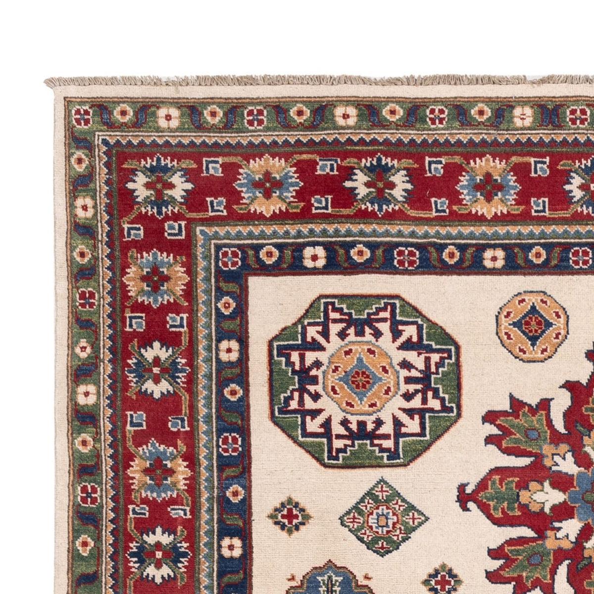 Kazak Tæppe 182x270cm - Orientalsk tæppe