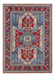 Kazak Tæppe 234x166cm - Orientalsk tæppe