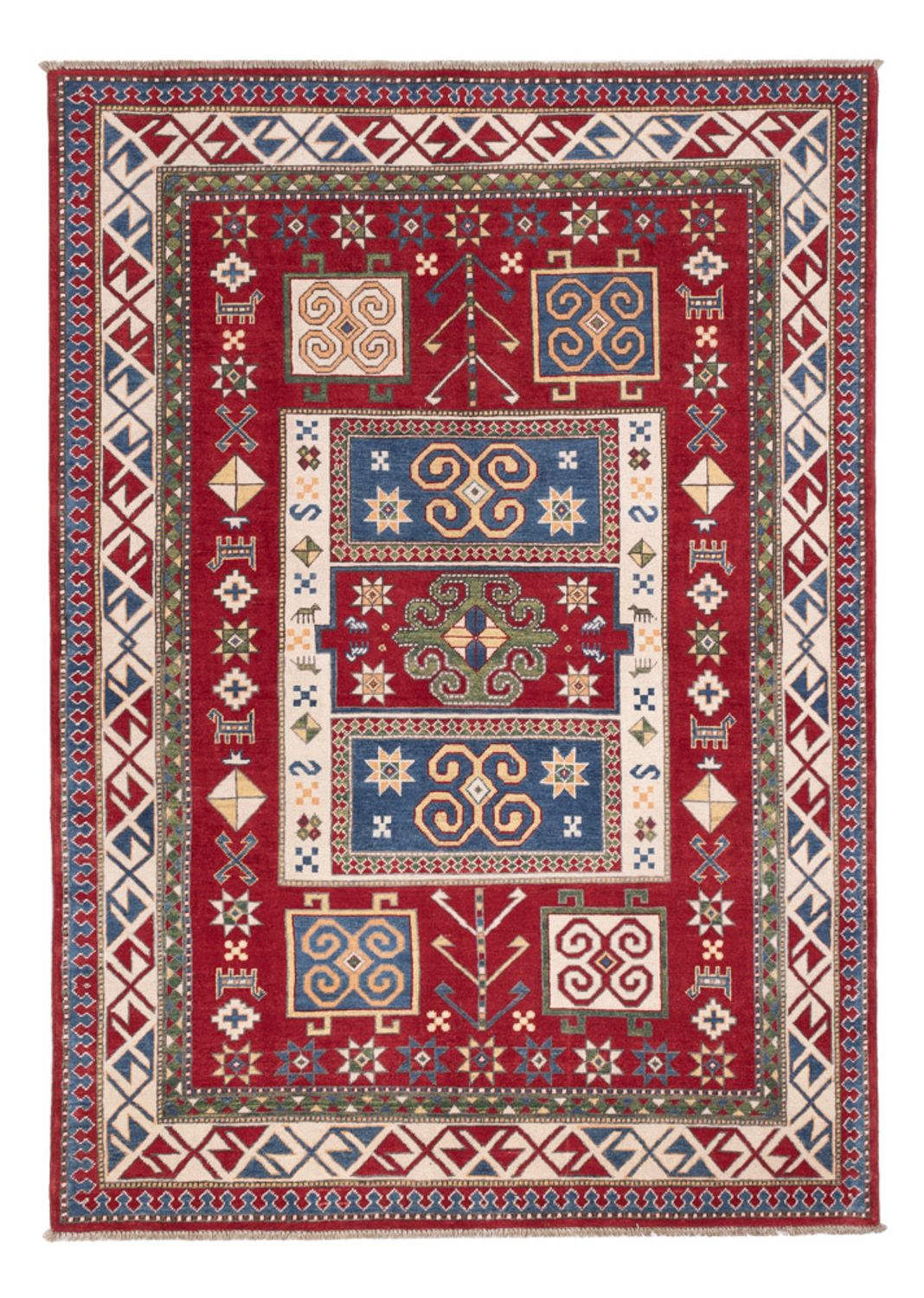 Ziegler Carpet - Kazak - 232 x 166 cm - flerfarvet