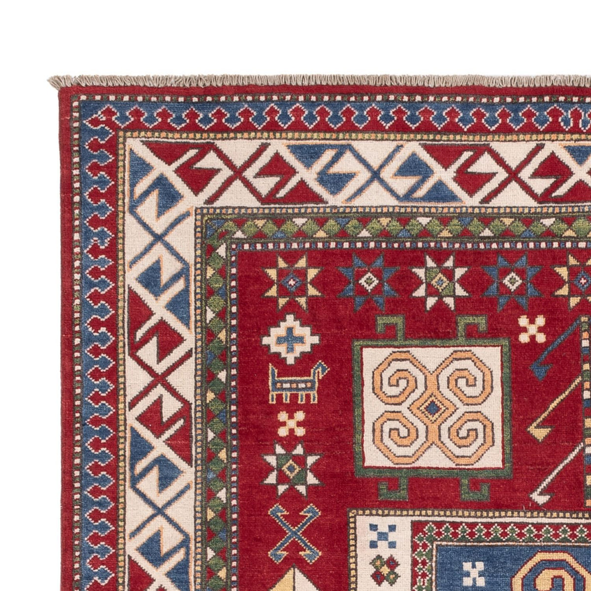 Ziegler Carpet - Kazak - 232 x 166 cm - flerfarvet