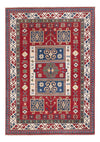 Kazak Tæppe 169x238cm - Orientalsk tæppe - Rektangulær / Flerfarvet / 169 x 238 cm Rektangulær