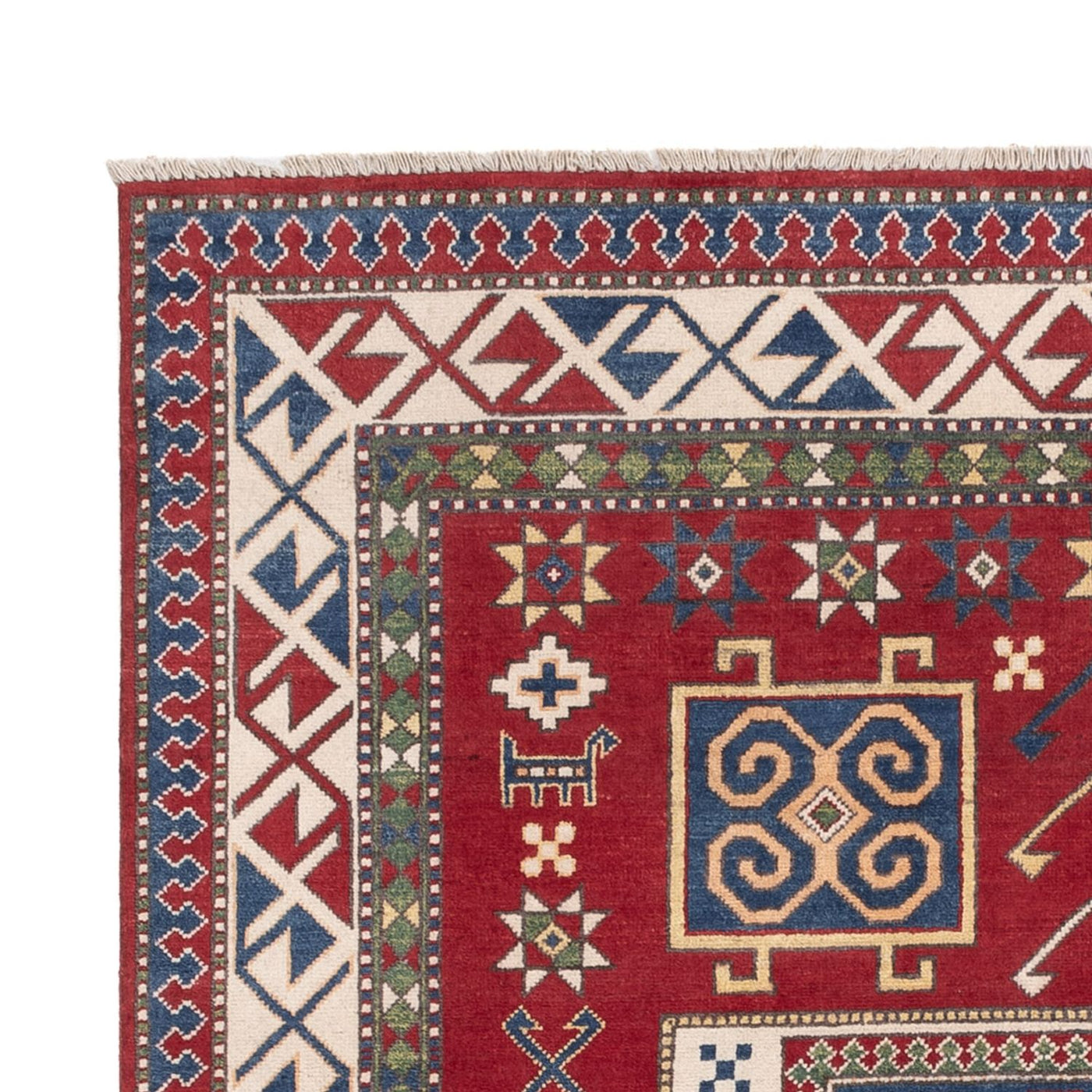 Kazak Tæppe 238x169cm - Orientalsk tæppe