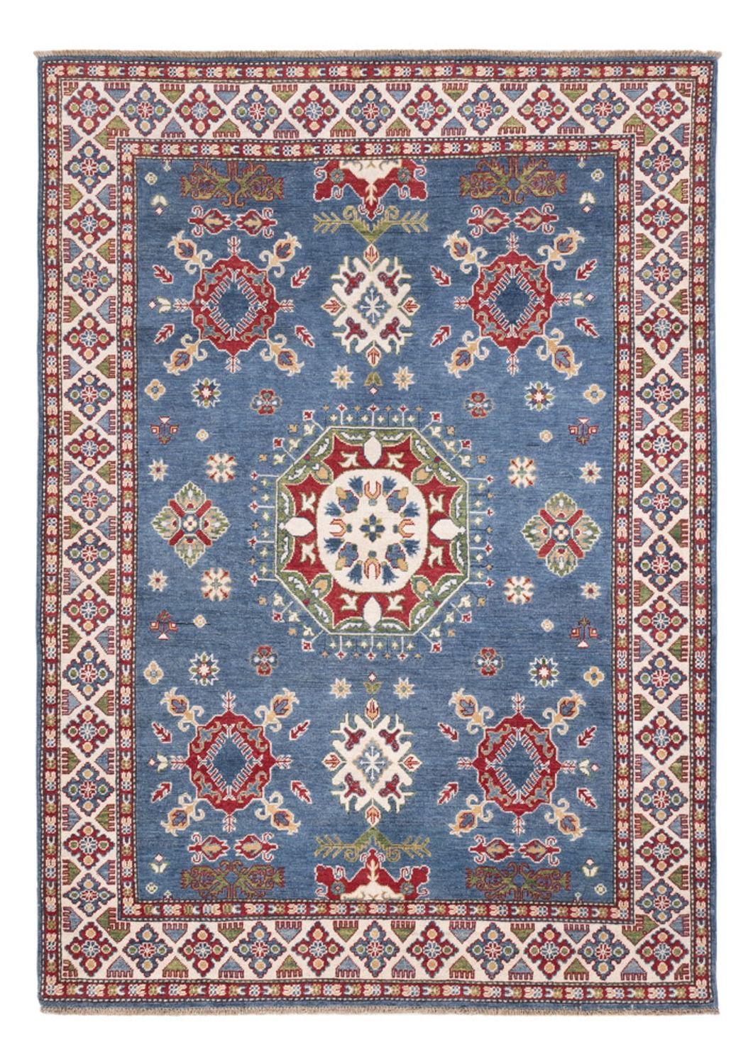 Ziegler Carpet - Kazak - 234 x 170 cm - blå