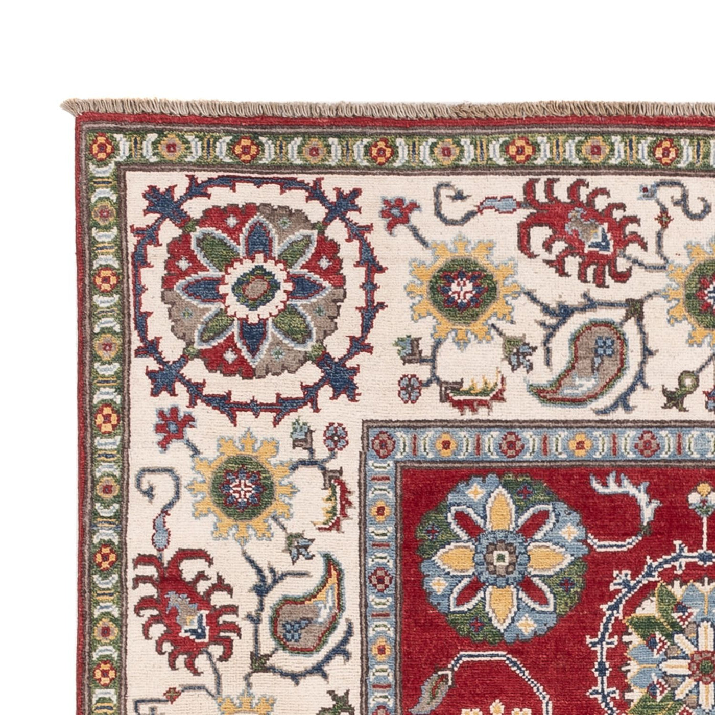 Kazak Tæppe 218x150cm - Orientalsk tæppe