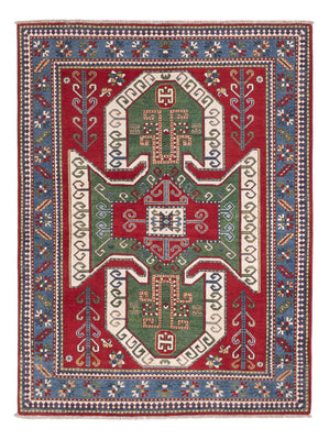 Ziegler Carpet - Kazak - 201 x 151 cm - flerfarvet