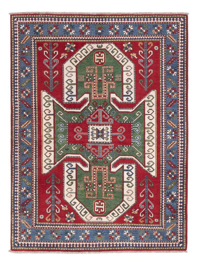 Ziegler Carpet - Kazak - 201 x 151 cm - flerfarvet
