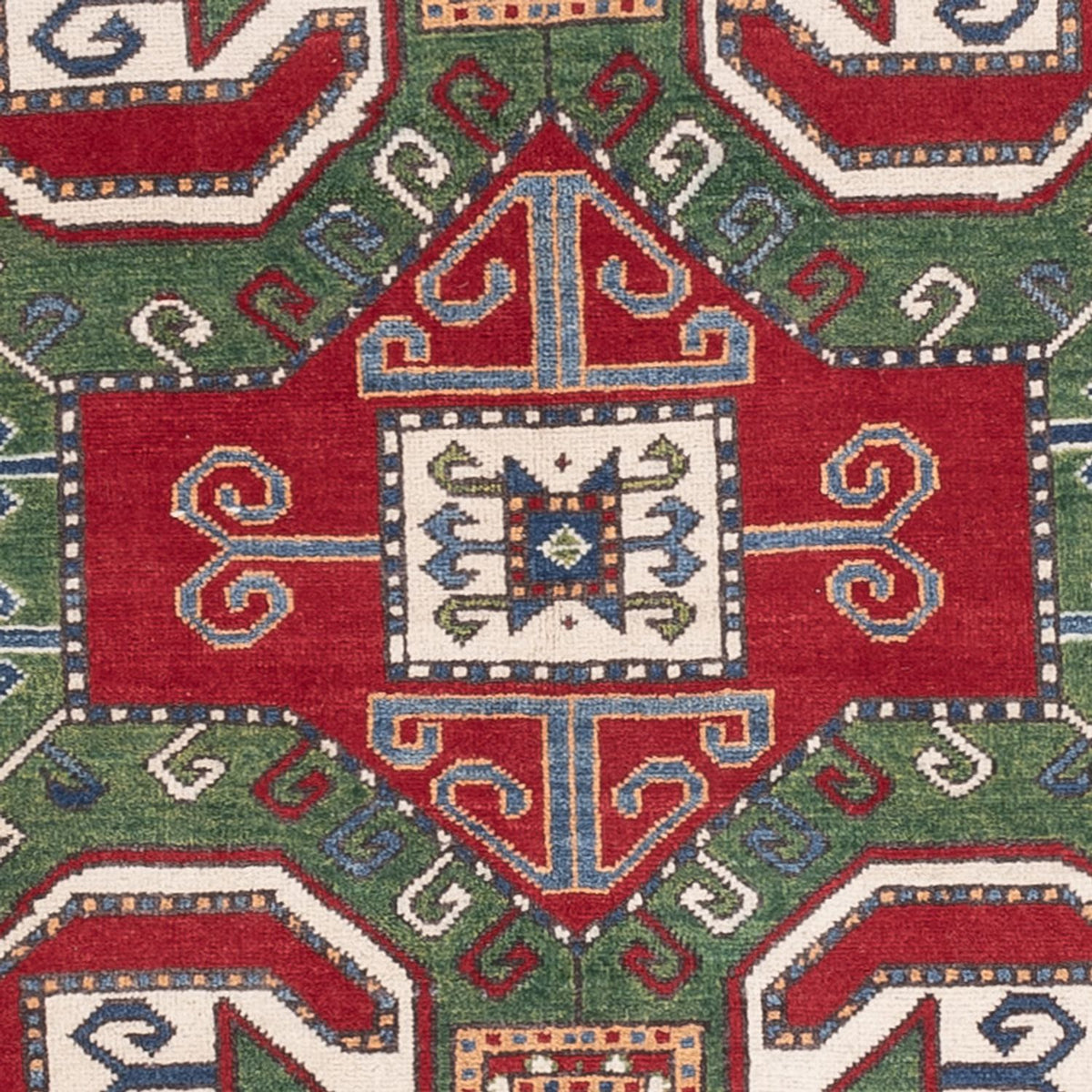 Ziegler Carpet - Kazak - 201 x 151 cm - flerfarvet