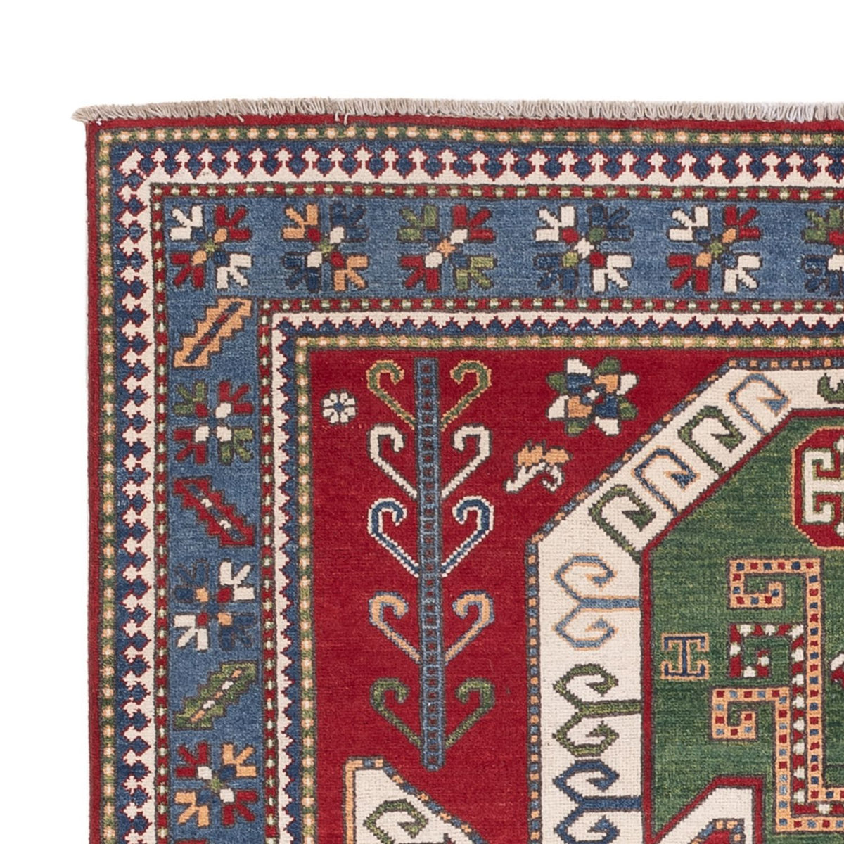 Ziegler Carpet - Kazak - 201 x 151 cm - flerfarvet