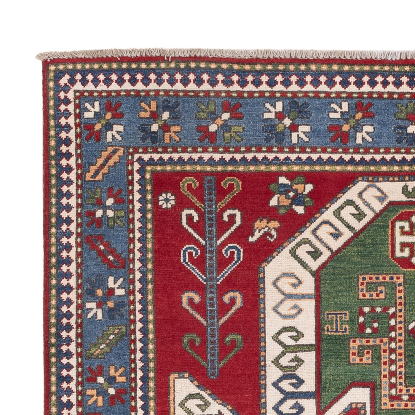Kazak Tæppe 201x151cm - Orientalsk tæppe