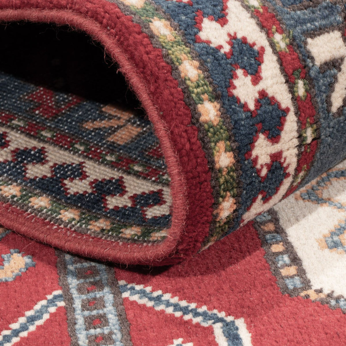 Ziegler Carpet - Kazak - 201 x 151 cm - flerfarvet