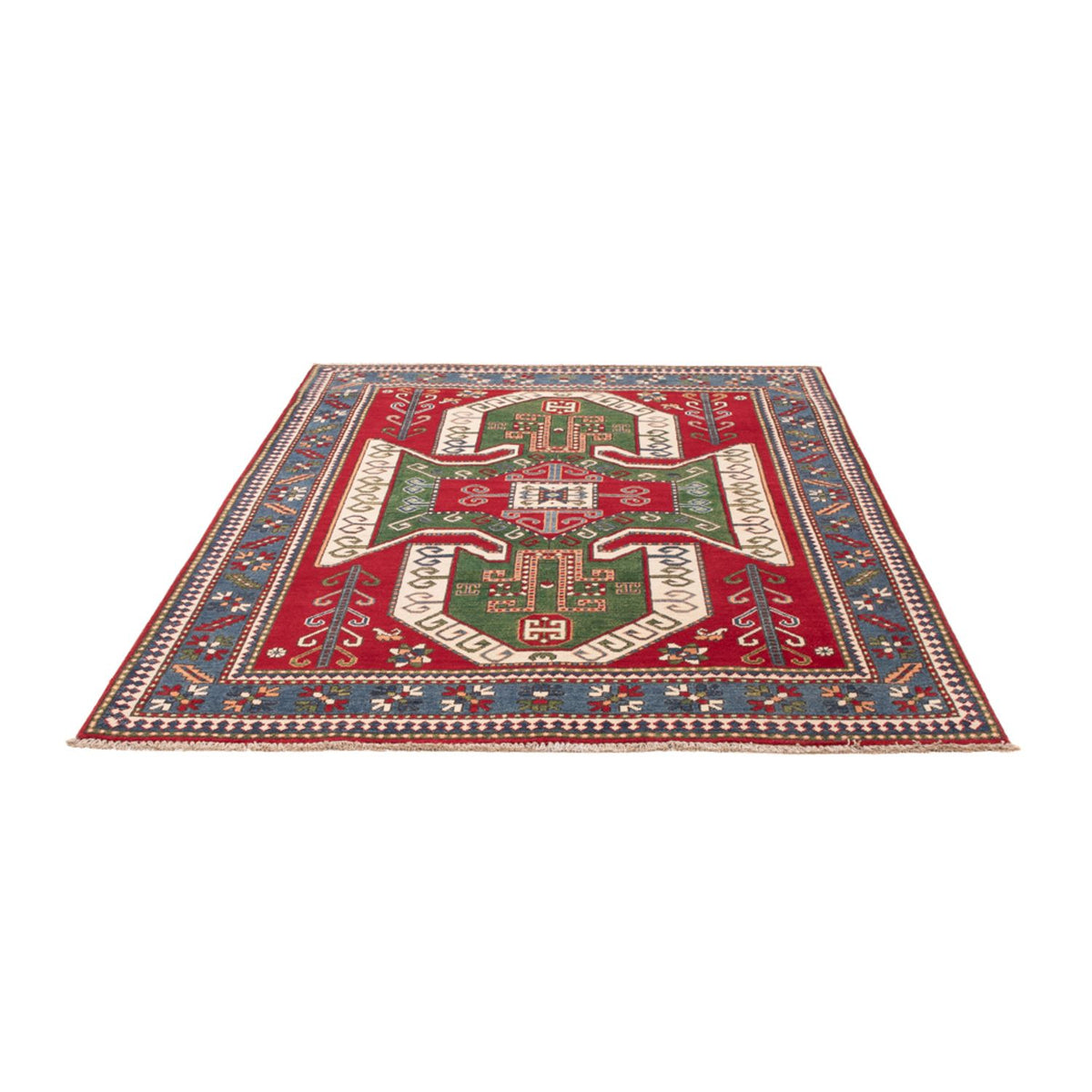 Ziegler Carpet - Kazak - 201 x 151 cm - flerfarvet