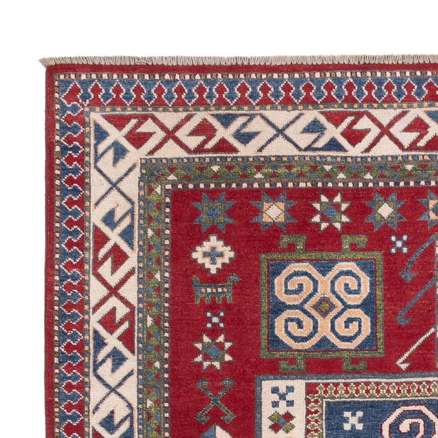 Kazak Tæppe 202x150cm - Orientalsk tæppe