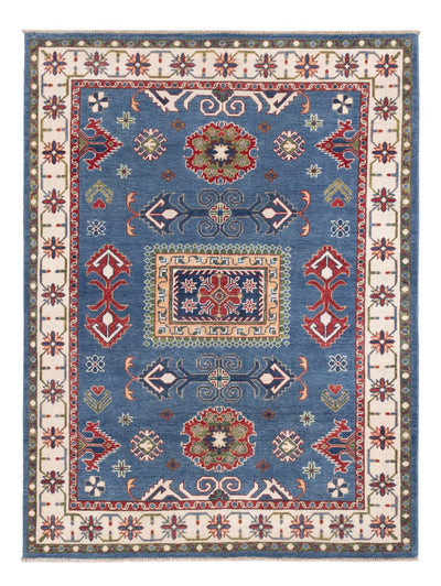 Kazak Tæppe 156x206cm - Orientalsk tæppe