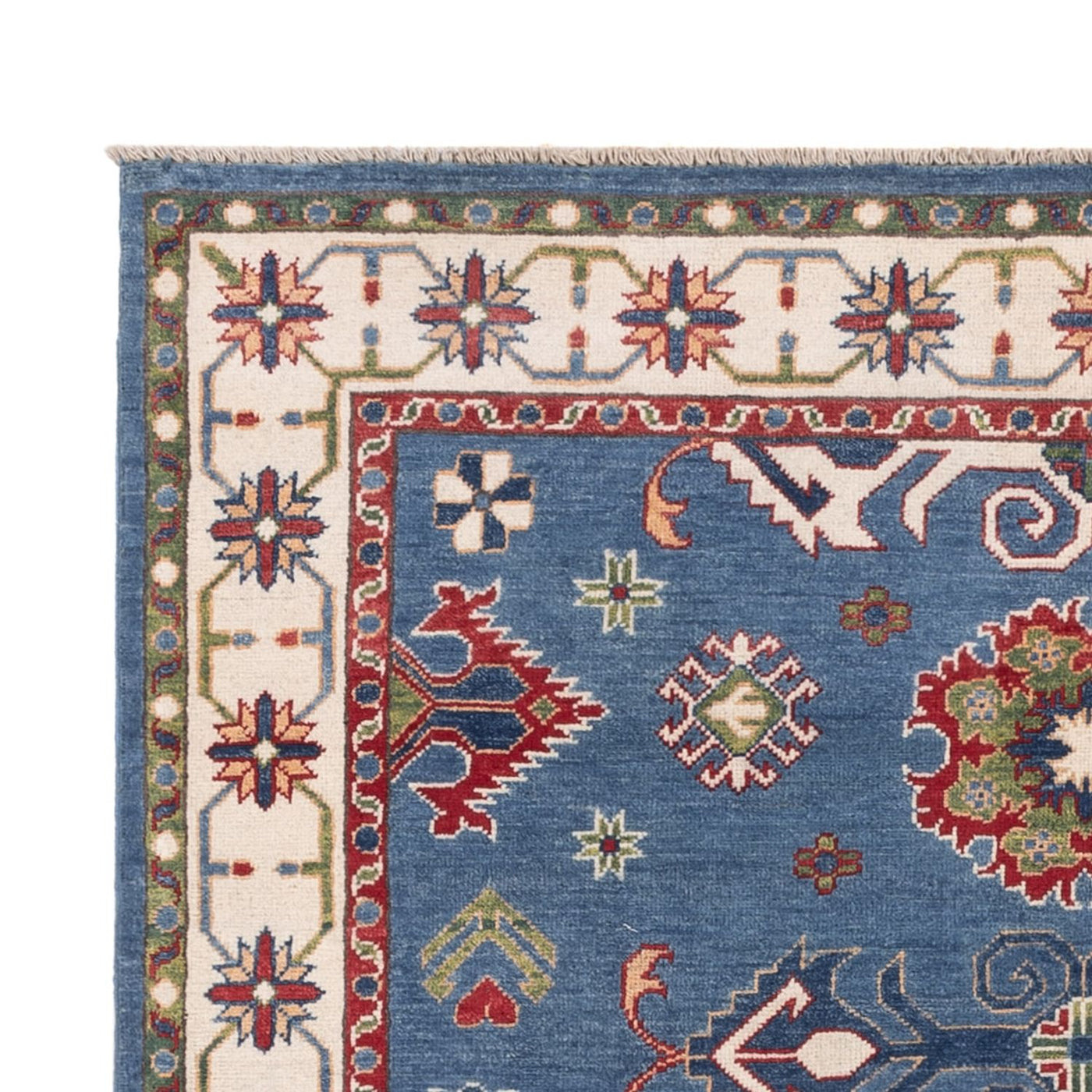 Kazak Tæppe 206x156cm - Orientalsk tæppe