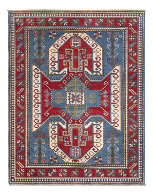 Ziegler Carpet - Kazak - 198 x 153 cm - flerfarvet