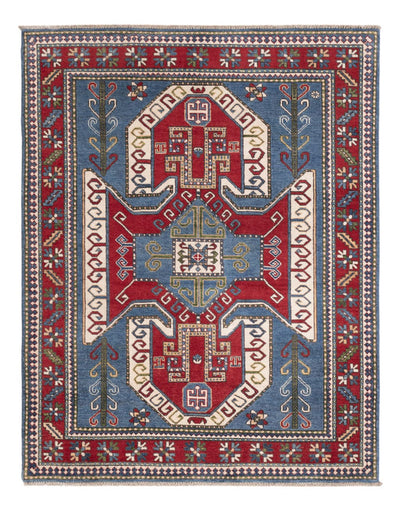 Kazak Tæppe 153x198cm - Orientalsk tæppe